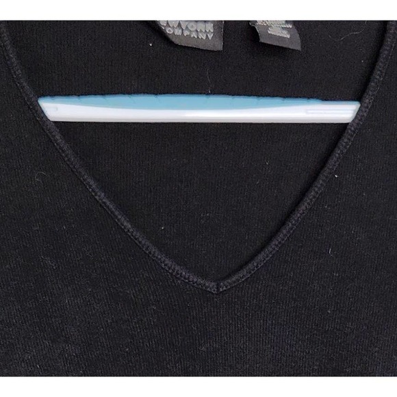NEW YORK &CO.  Black Top size L - Picture 4 of 7